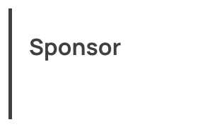 Sponsor